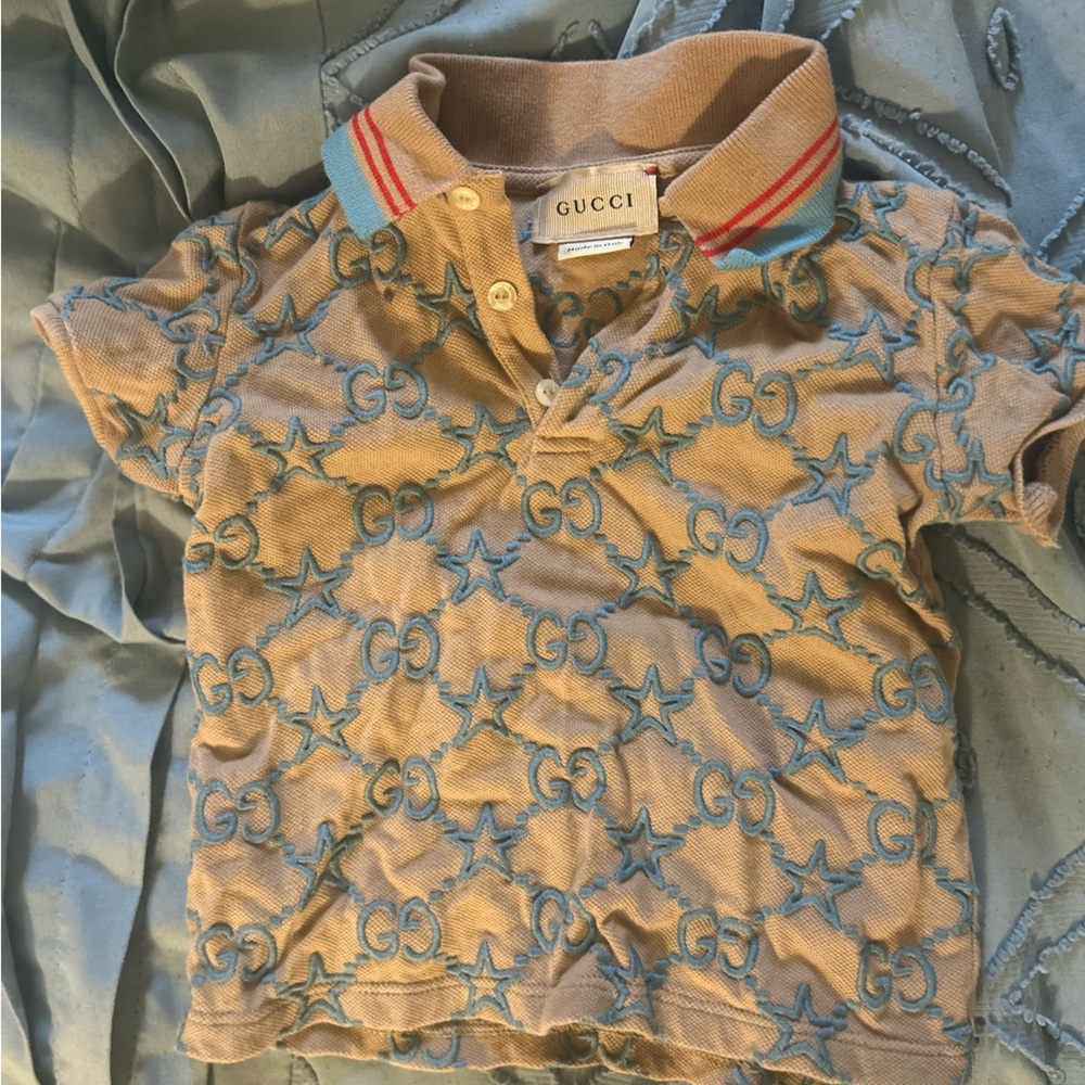 Gucci Star toddler shirt